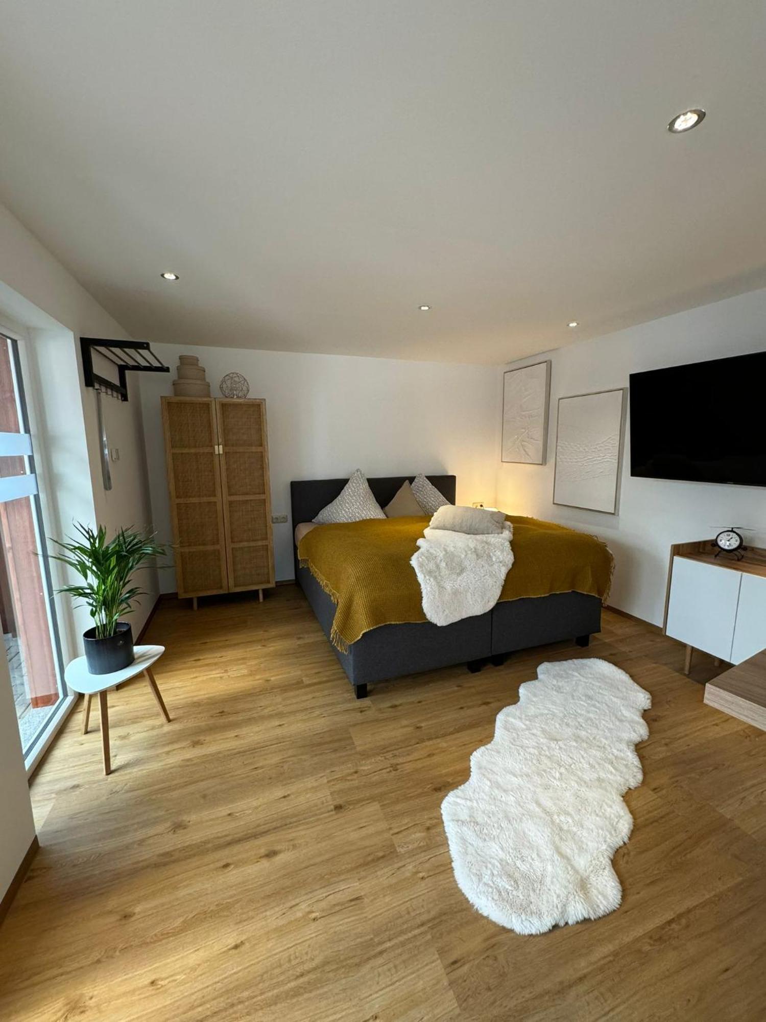 Ferienwohnung Neue Quickbox ทาเลอ ภายนอก รูปภาพ